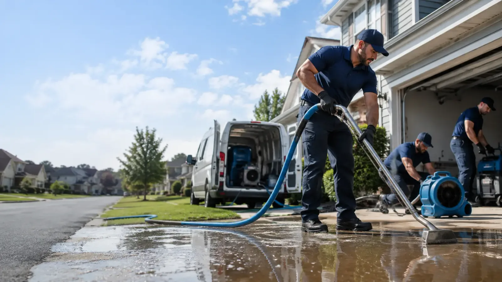 Flood Damage Restoration in Tahoe City, CA